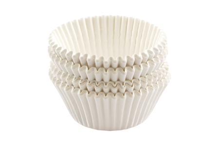 White Paper Cases - 100 Pieces - 2 - Paper Accessories - 10doigts.com - Paper Accessories – 10doigts.fr