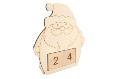 Wooden Christmas Advent Calendar - 4 - Advent Calendars - 10doigts.com - Advent Calendars – 10doigts.fr