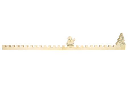 calendario de Adviento madera escalera - Calendarios de Adviento – 10doigts.fr