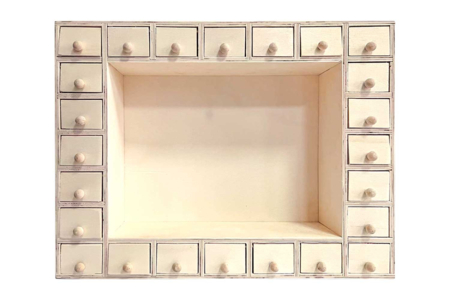Calendario de adviento de madera rectangular - Calendarios de Adviento – 10doigts.fr