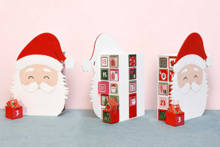 Calendrier de l'avent Père Noël artemio - Advent Calendars – 10doigts.fr