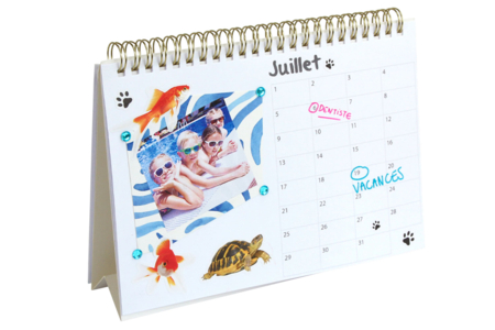 Decorate Your Desk Calendar - 2 - Bullet Journal, Planner - 10doigts.com - Bullet Journal, Planner – 10doigts.fr