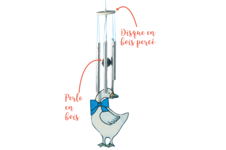 Accessories for Wind Chimes - 2 - Wind Chimes - 10doigts.com - Wind Chimes – 10doigts.fr