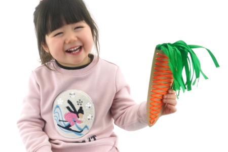 zanahoria actividad niño - Kits creativos de Pascua – 10doigts.fr