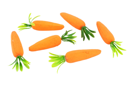 Styrofoam Carrots - 6 Pieces - 4 - Easter Decorative Accessories - 10doigts.com - Easter Decorative Accessories – 10doigts.fr