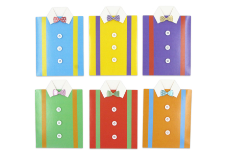 carpeta - Tarjetas del Día del Padre – 10doigts.fr