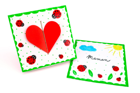 Ladybug Stickers - 256 pcs - 2 - Animal Stickers - 10doigts.com - Animal Stickers – 10doigts.fr