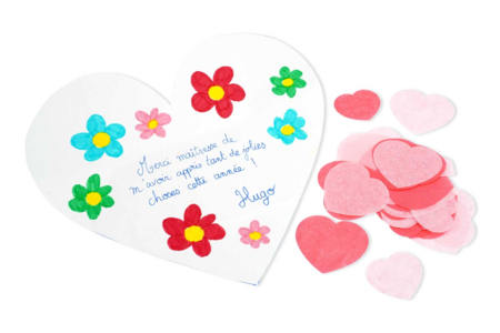 Mini Card and Envelope Surprise Kit - 6 Cards - 6 - Mother's Day Cards - 10doigts.com - Mother's Day Cards – 10doigts.fr