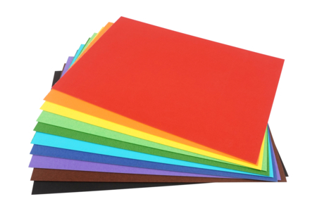 Multicolored Thick Paper, A4 Size - 20 Sheets - 1 - A4 Papers - 10doigts.com - A4 Papers – 10doigts.fr