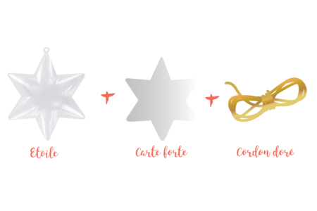 Transparent Plastic Stars - 10 Pieces - 2 - Transparent Plastic - 10doigts.com - Transparent Plastic – 10doigts.fr