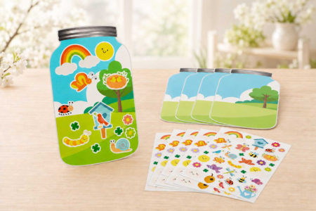 carte monde insectes - Kits de manualidades gomets – 10doigts.fr