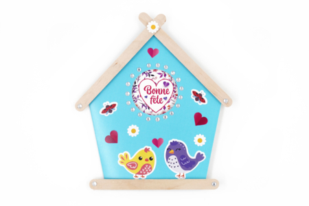 Birdhouse Cards - 4 Pieces - 1 - Parent's Day Kits - 10doigts.com - Parent's Day Kits – 10doigts.fr