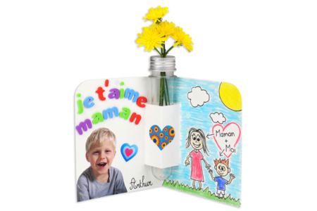 Colorful Heart Stickers - 74 pcs - Heart Stickers – 10doigts.fr