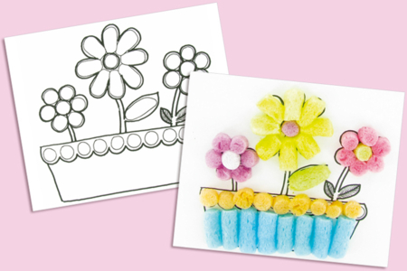 Create with Corn Flakes - 2 - Craft Activities with Magic maize : Our Tutorials for the Youngest - 10doigts.com - Craft Activities with Magic maize : Our Tutorials for the Youngest – 10doigts.fr