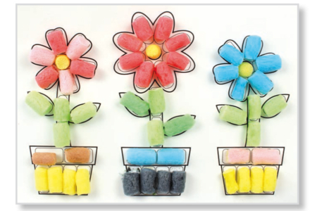 Cartas para decorar con copos de maíz - Copos de maíz – 10doigts.fr