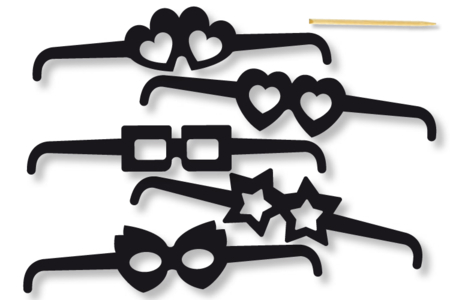 Cartas de rascar: gafas - Cartas para rascar, para puntear – 10doigts.fr