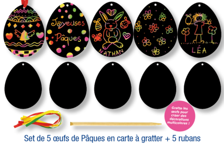 Scratch-off Easter Eggs - 0 - Rainbow Crafts: Creative Tutorials for All Ages - 10doigts.com - Rainbow Crafts: Creative Tutorials for All Ages – 10doigts.fr