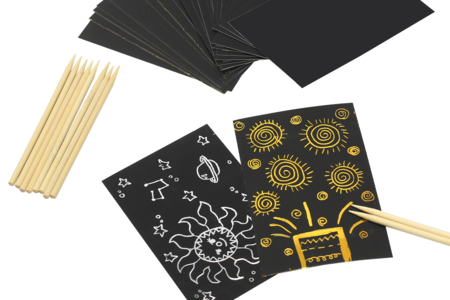 cartas de rascar or argent - Cartas para rascar, para puntear – 10doigts.fr
