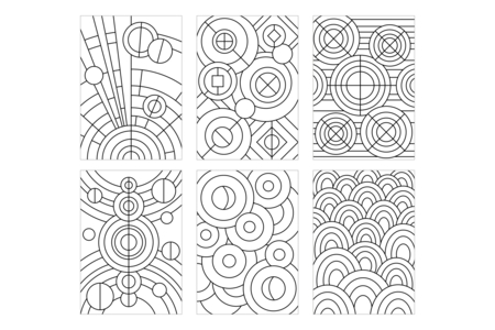 cartas de arena delaunay - Arena de colores – 10doigts.fr