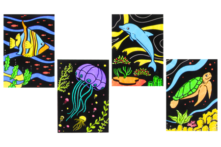 cartas acuáticas colorear - Formas y dibujos para colorear – 10doigts.fr