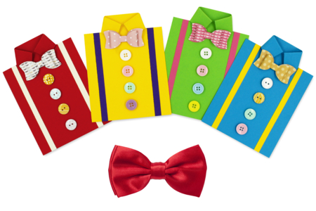 Shirt Card for Father's Day - 4 - Father's Day Crafts - 10doigts.com - Father's Day Crafts – 10doigts.fr