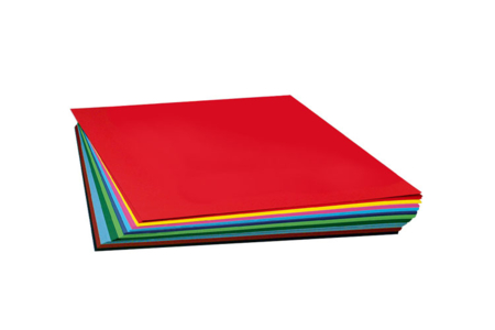 Light Paper (130 g) 50 x 70 cm - in Color - 2 - Large Format Papers - 10doigts.com - Large Format Papers – 10doigts.fr