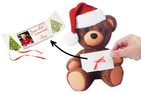 cartas ositos - Cartas de felicitación – 10doigts.fr