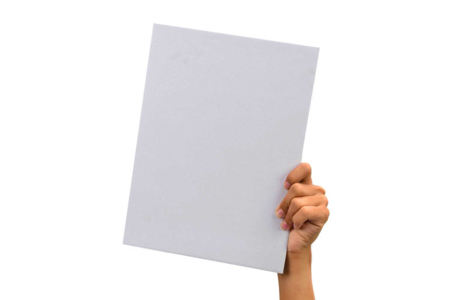 Cartón blanco 48 x 68 cm - Papeles blancos – 10doigts.fr