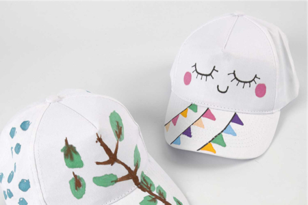 gorra personaje lindo - Algodón, lino - Textiles – 10doigts.fr
