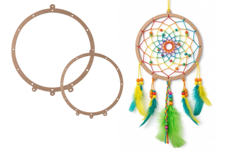 dreamcatcher hoops - Dreamcatcher Supports – 10doigts.fr