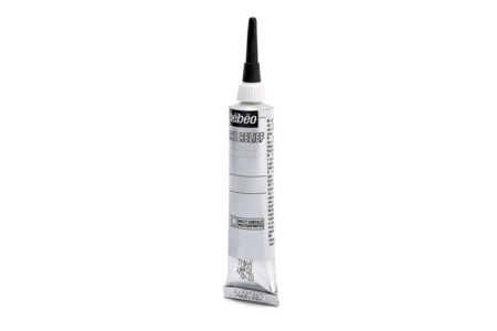 Relief Paste - Silver - 1 - Glass and Ceramics Paint - 10doigts.com - Glass and Ceramics Paint – 10doigts.fr