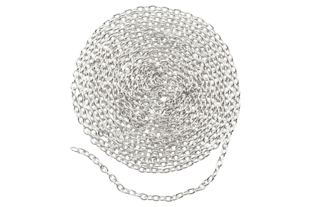 Silver Metal Chain - 1 - Jewelry Chains - 10doigts.com - Jewelry Chains – 10doigts.fr