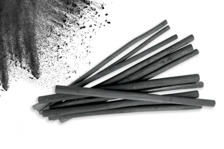 carbón de madera - Pasteles y Carboncillos – 10doigts.fr