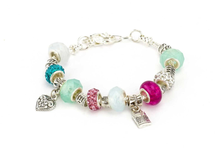 Abalorios metal mármol - Perlas Pandora - Tendencias Joyas – 10doigts.fr
