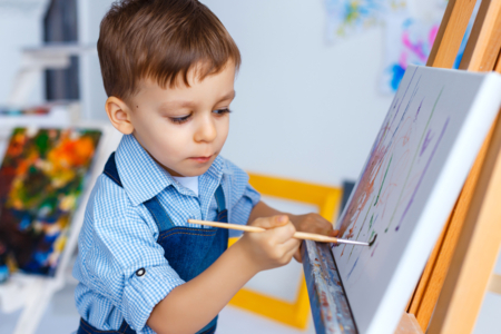 Stretched Frames - 8 Pieces - 2 - Stretched Frames and Canvas Boards - 10doigts.com - Stretched Frames and Canvas Boards – 10doigts.fr