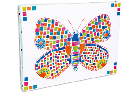 Châssis Rectanguloss - 100 % algodón (280g/m2) - Bastidores y Cartones entelados – 10doigts.fr