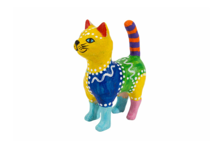 gato decopatch - Animales de cartón – 10doigts.fr