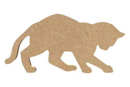 gato de madera para decorar - Animales de madera – 10doigts.fr