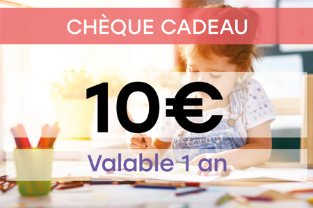 Cheque regalo 10€ 10doigts - Ideas de Regalos DIY Navidad – 10doigts.fr