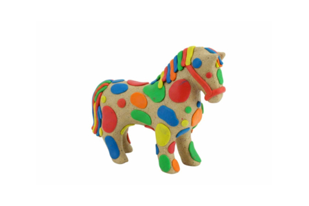 caballo decopatch - Animales de cartón – 10doigts.fr