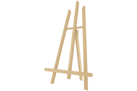 Wooden Table Easel - 38 x 21 cm - 2 - Easels for Children and Display Stands - 10doigts.com - Easels for Children and Display Stands – 10doigts.fr