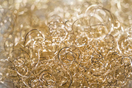 Shiny Angel Hair - Gold - 1 - Stuffing - 10doigts.com - Stuffing – 10doigts.fr