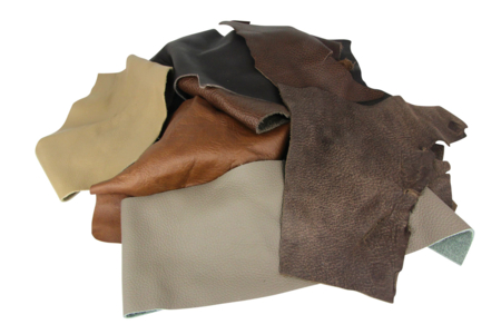 retales de cuero para coser - Patchwork - Mercería creativa – 10doigts.fr