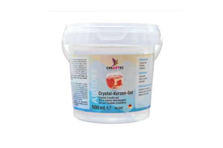 Transparent Candle Gel - 500 ml - 7 - Candle Waxes - 10doigts.com - Candle Waxes – 10doigts.fr
