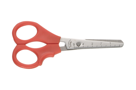 School Scissors 12 cm - For Left-Handed - 1 - Scissors - 10doigts.com - Scissors – 10doigts.fr
