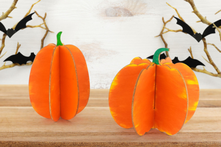 3D Wooden Pumpkins - 3 Pieces - 2 - Home Decor - 10doigts.com - Home Decor – 10doigts.fr