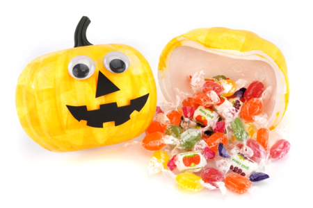 calabaza dulces halloween niños - Actividades manuales Halloween – 10doigts.fr