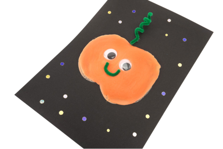 Pumpkin Puffy Paint - Halloween Crafts – 10doigts.fr