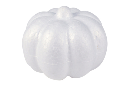 9 cm Styrofoam Pumpkin - 1 - Styrofoam - Decorative Supports - 10doigts.com - Styrofoam - Decorative Supports – 10doigts.fr