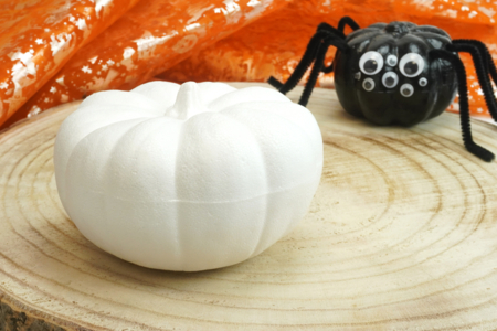 calabaza de poliestireno - Soportes de Halloween para decorar – 10doigts.fr